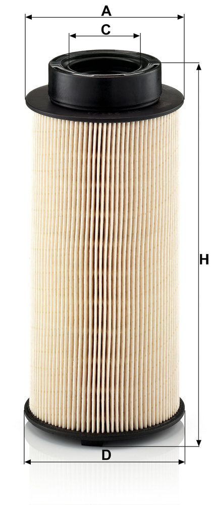 Ilustracja PU 941/1 x MANN-FILTER filtr paliwa