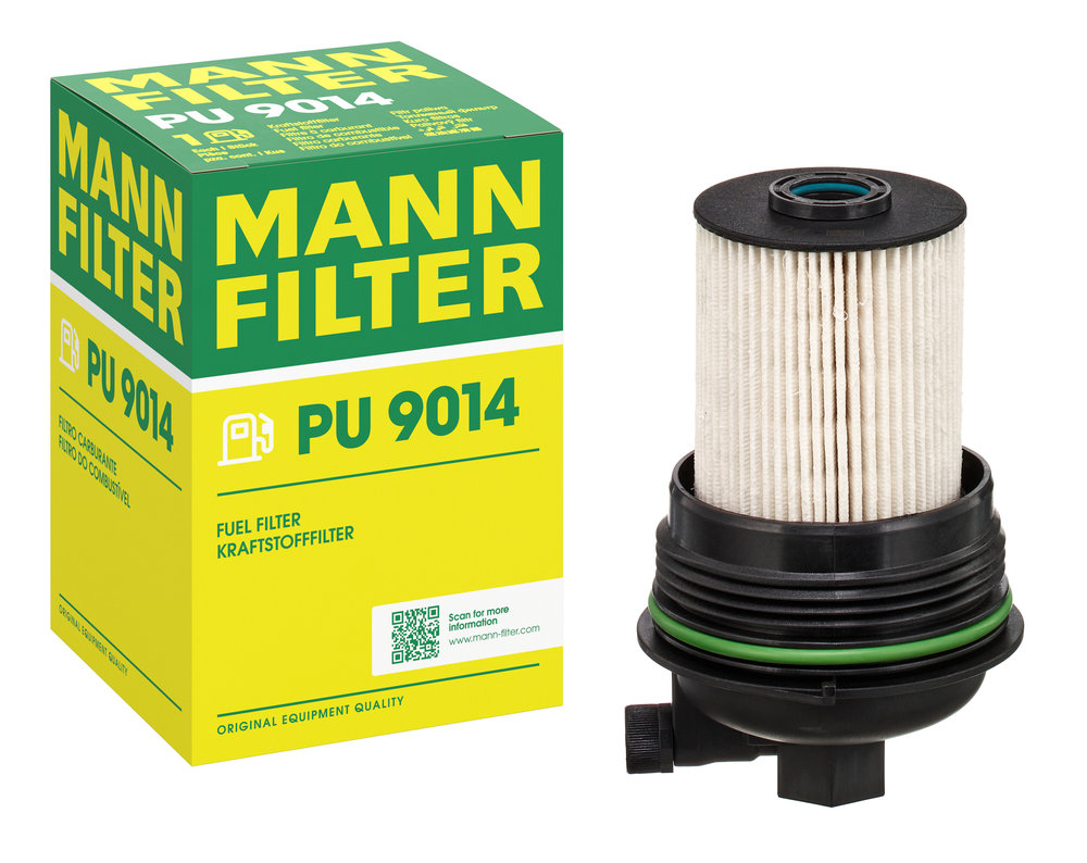 Ilustracja PU 9014 MANN-FILTER filtr paliwa