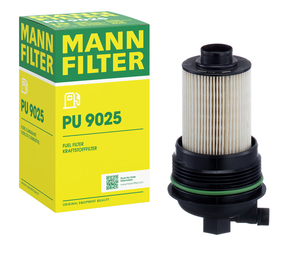 Ilustracja PU 9025 MANN-FILTER filtr paliwa