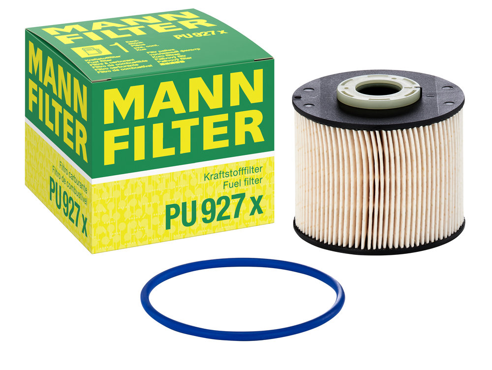 Ilustracja PU 927 x MANN-FILTER filtr paliwa