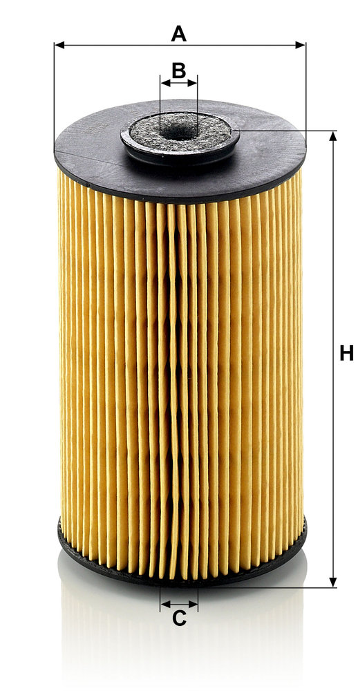 Ilustracja P 811 MANN-FILTER filtr paliwa