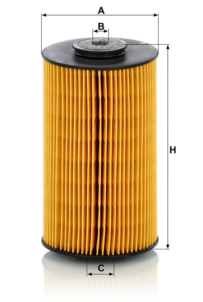 Ilustracja P 811 x MANN-FILTER filtr paliwa