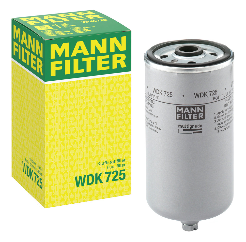 Ilustracja WDK 725 MANN-FILTER filtr paliwa