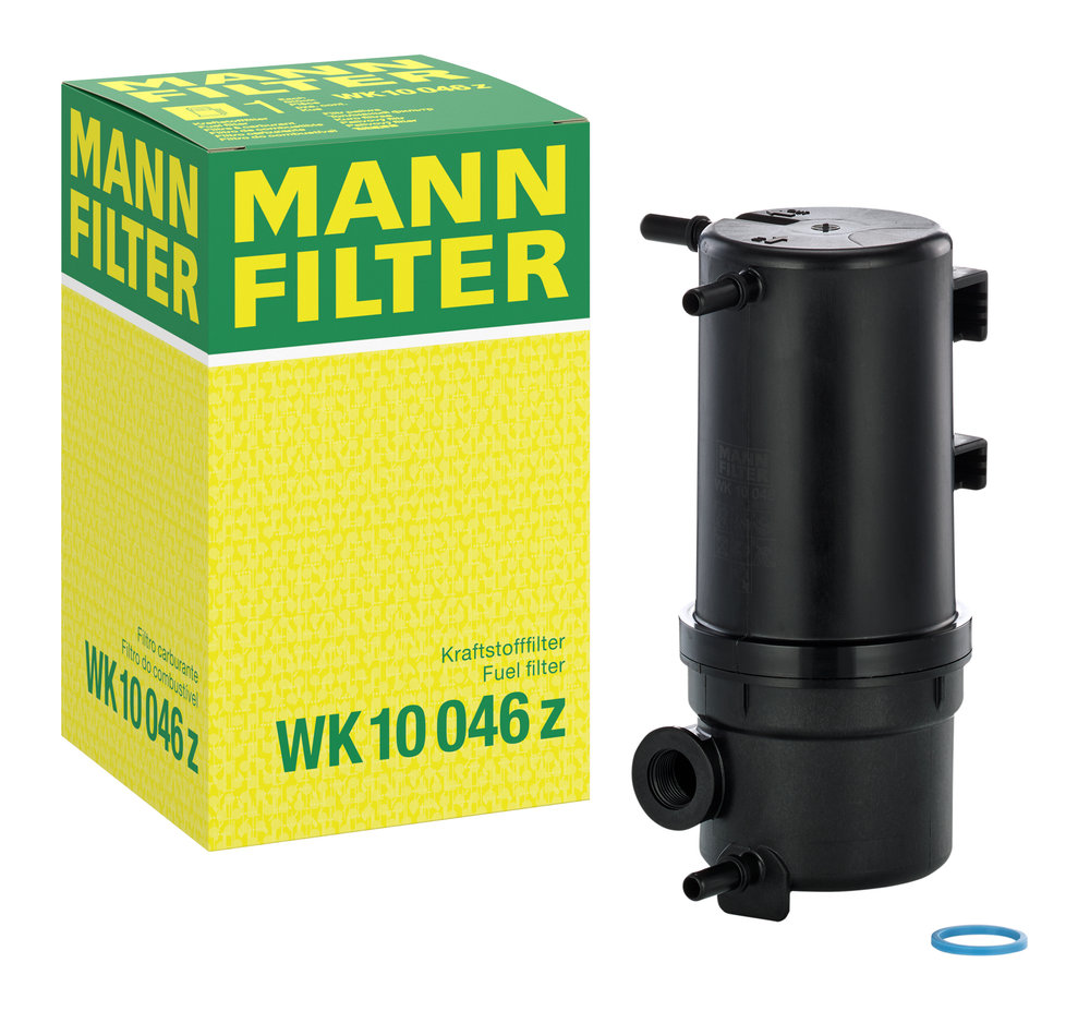 Ilustracja WK 10 046 z MANN-FILTER filtr paliwa
