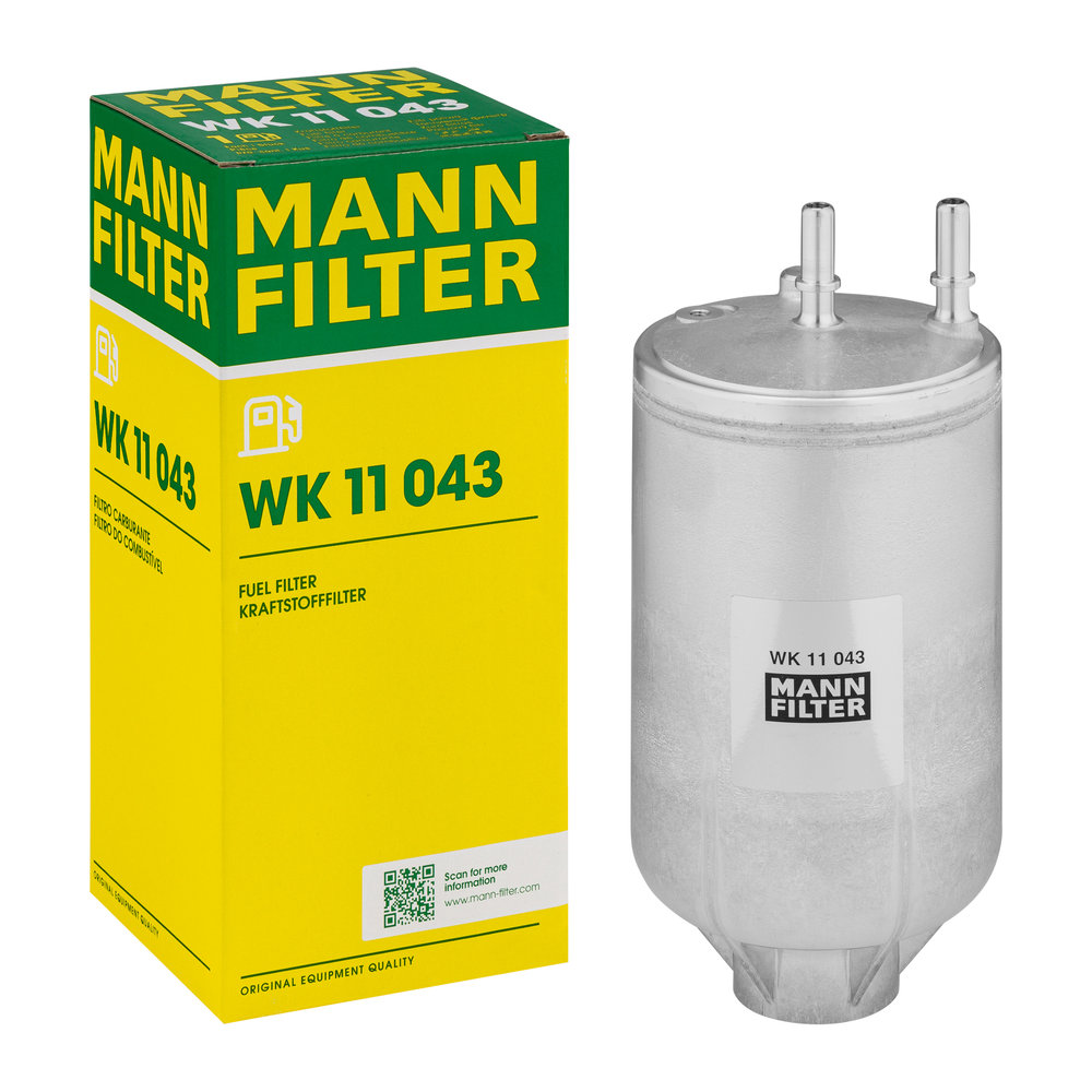 Ilustracja WK 11 043 MANN-FILTER filtr paliwa