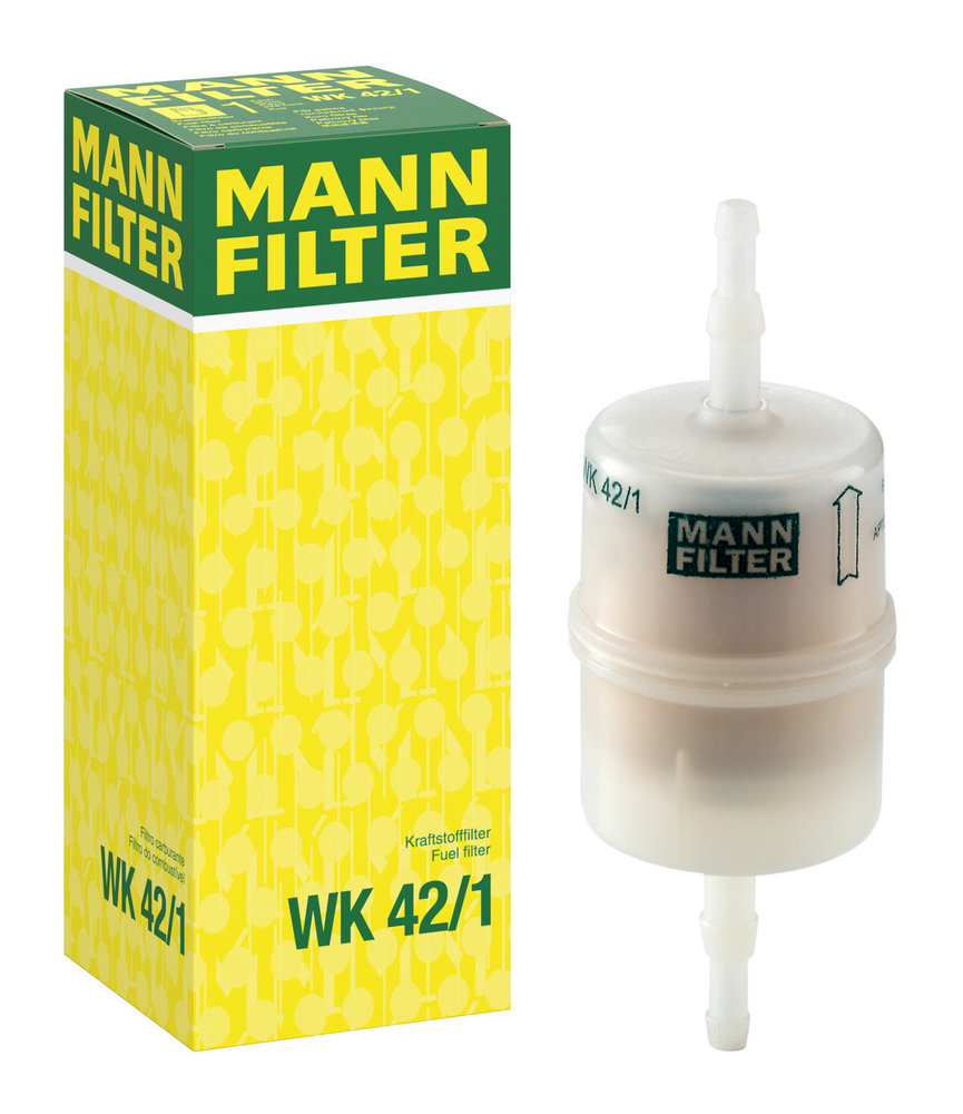 Ilustracja WK 42/1 MANN-FILTER filtr paliwa