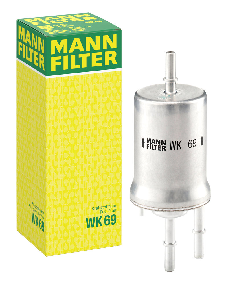Ilustracja WK 69 MANN-FILTER filtr paliwa
