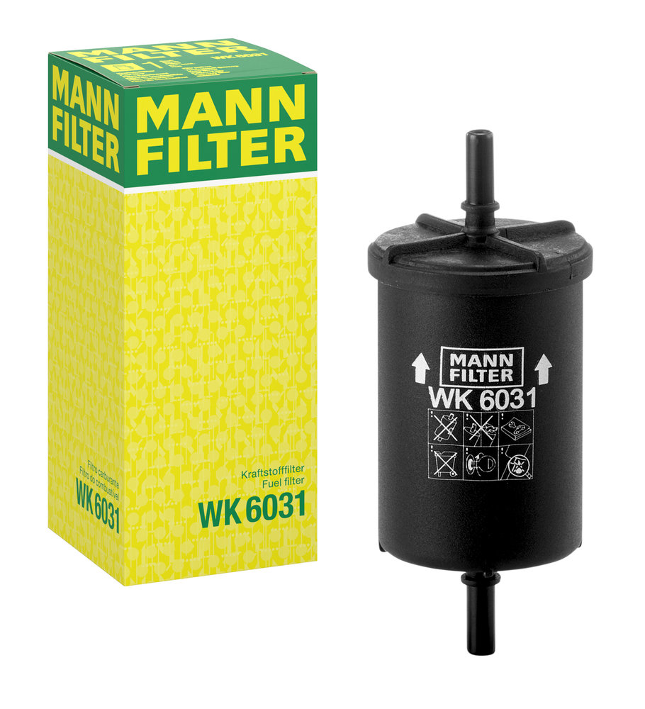 Ilustracja WK 6031 MANN-FILTER filtr paliwa
