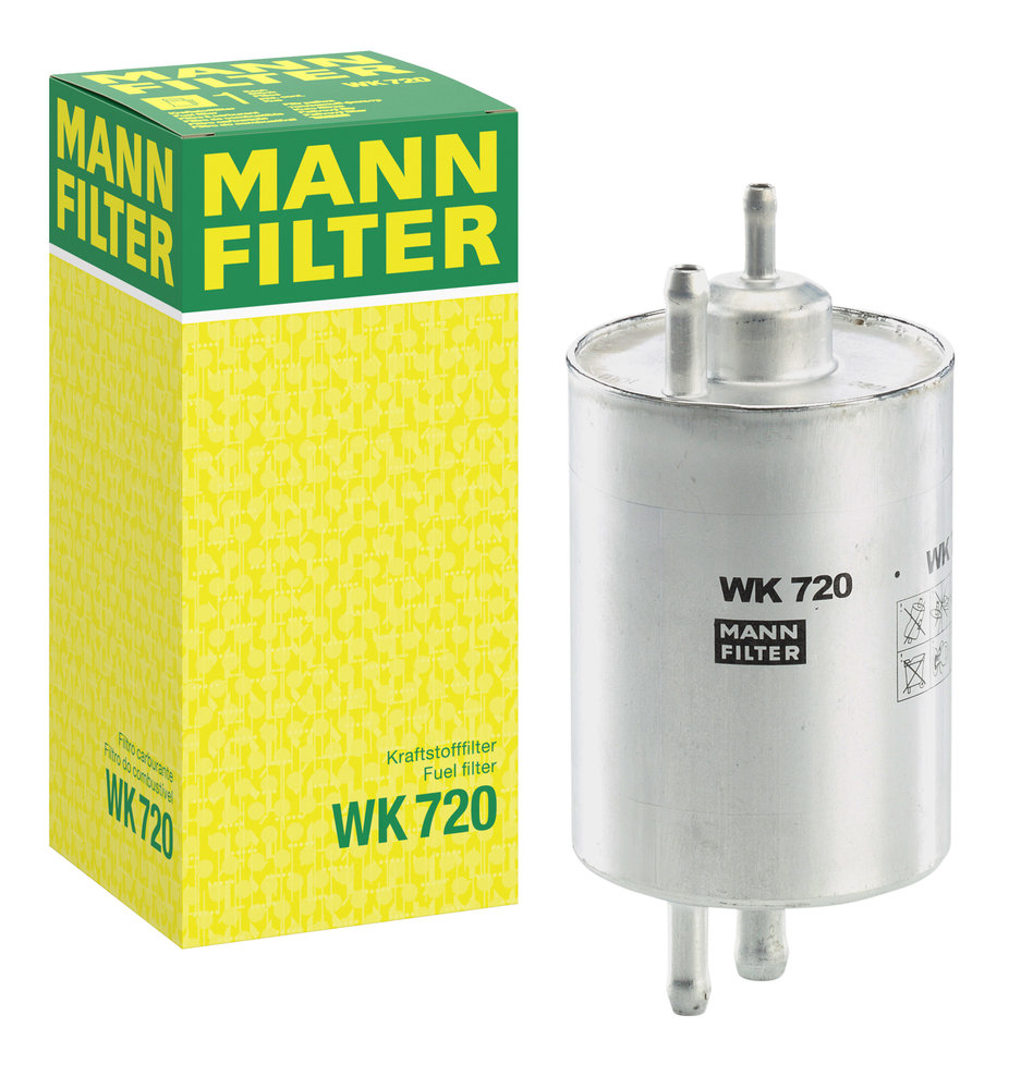 Ilustracja WK 720 MANN-FILTER filtr paliwa