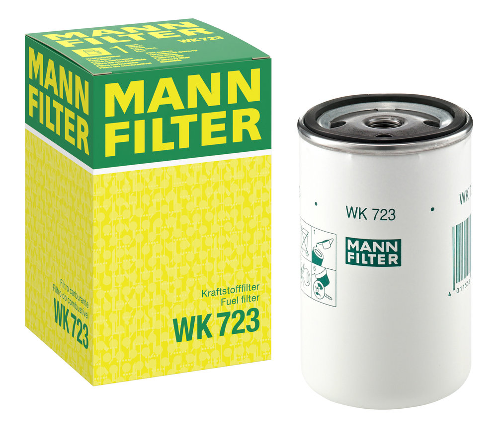 Ilustracja WK 723 MANN-FILTER filtr paliwa