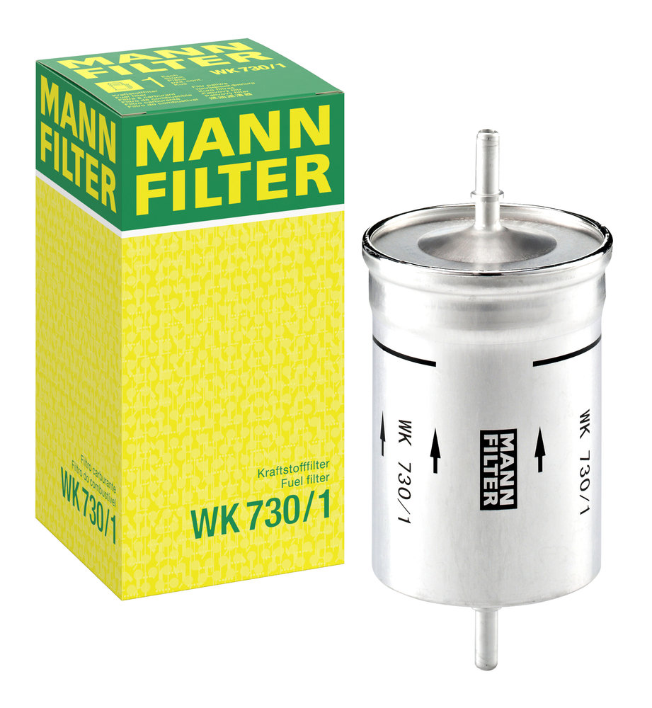 Ilustracja WK 730/1 MANN-FILTER filtr paliwa