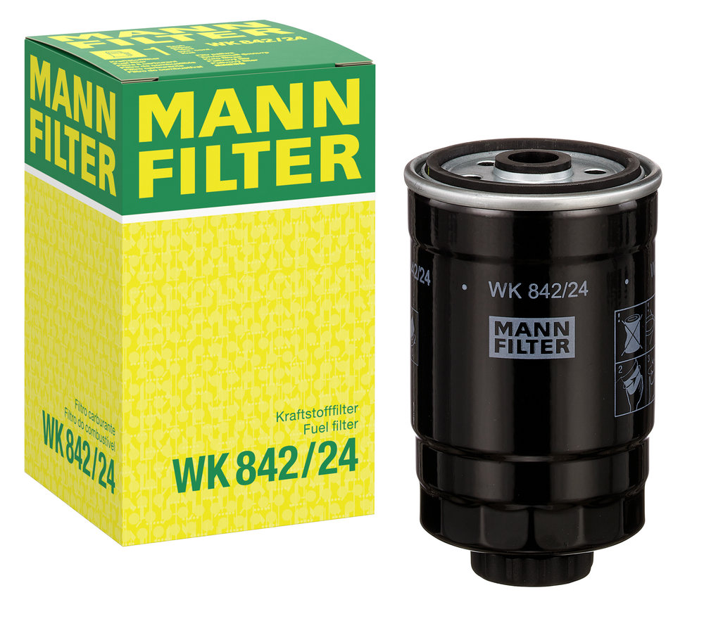 Ilustracja WK 842/24 MANN-FILTER filtr paliwa