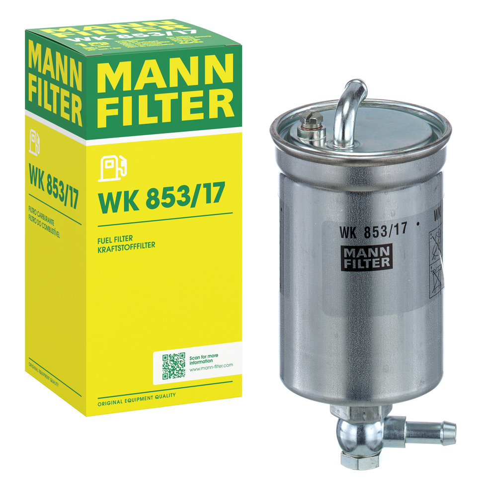 Ilustracja WK 853/17 MANN-FILTER filtr paliwa