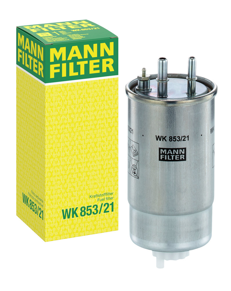 Ilustracja WK 853/21 MANN-FILTER filtr paliwa