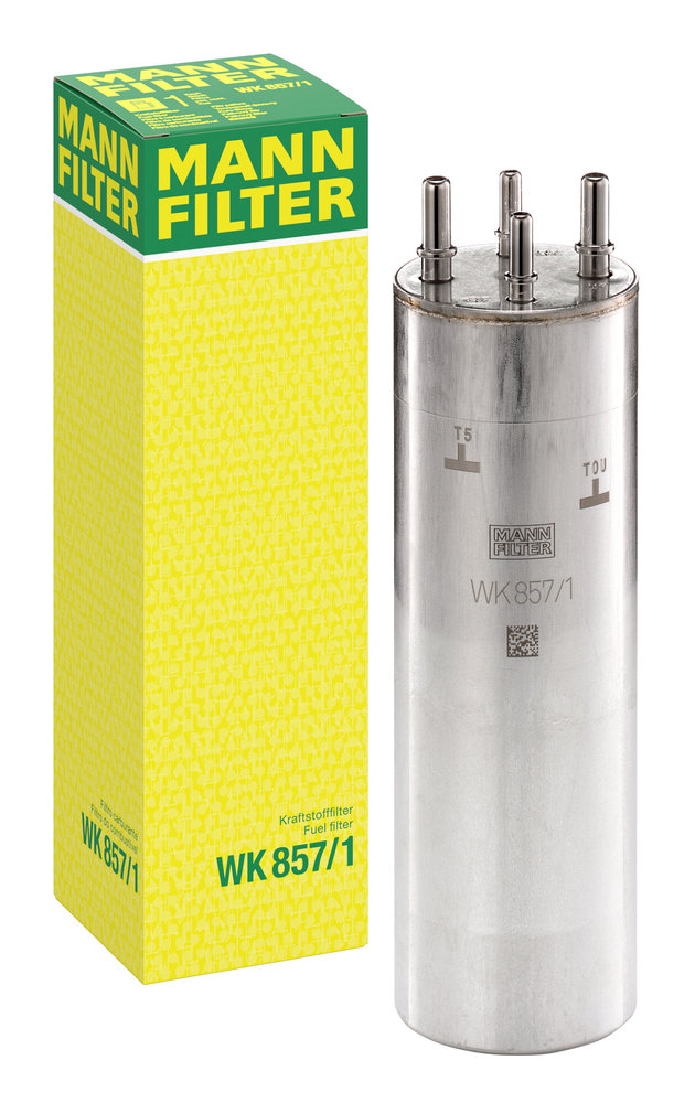 Ilustracja WK 857/1 MANN-FILTER filtr paliwa