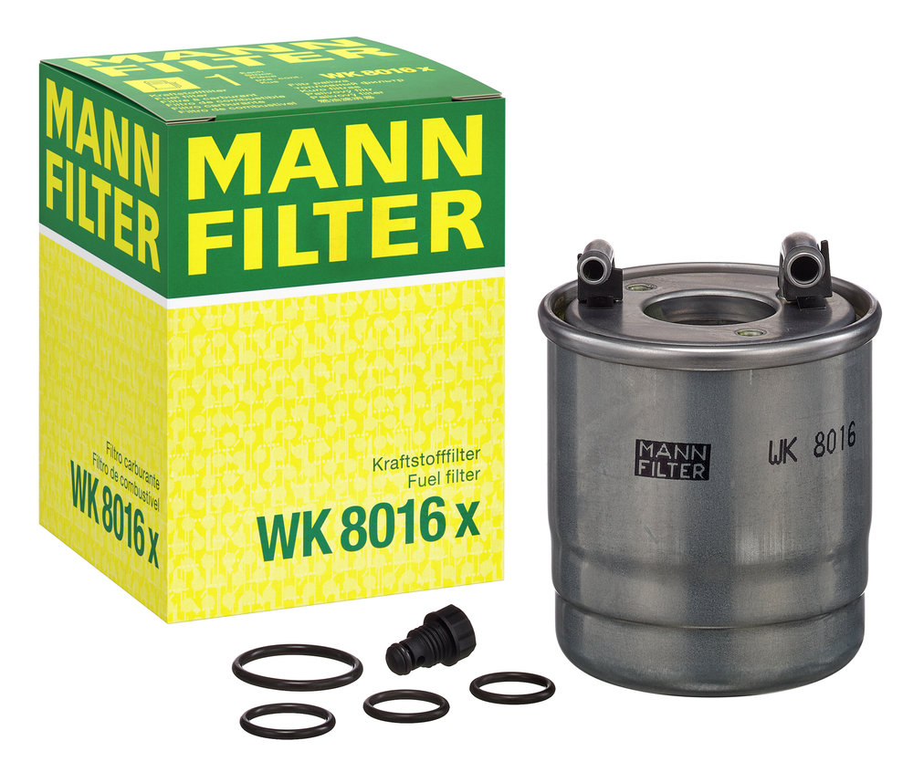 Ilustracja WK 8016 x MANN-FILTER filtr paliwa