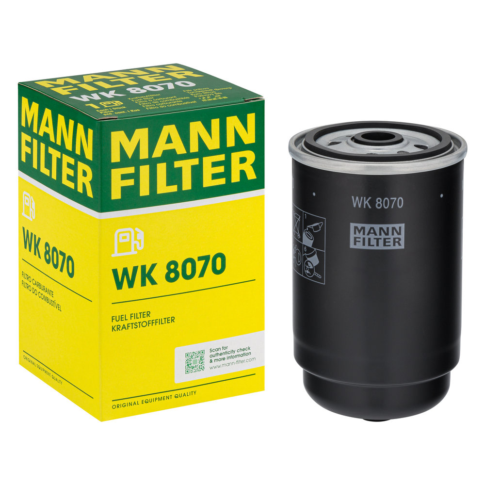 Ilustracja WK 8070 MANN-FILTER filtr paliwa
