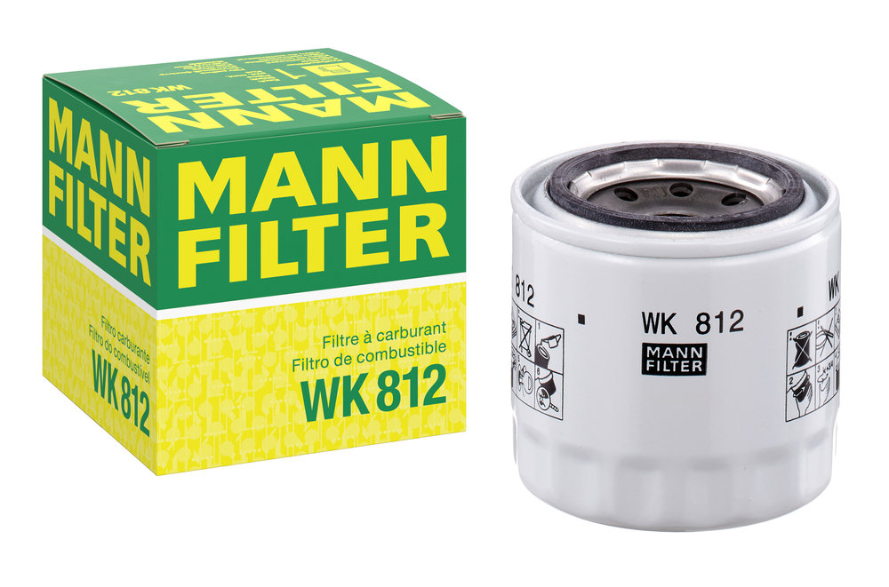 Ilustracja WK 812 MANN-FILTER filtr paliwa