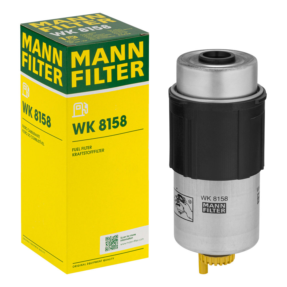 Ilustracja WK 8158 MANN-FILTER filtr paliwa