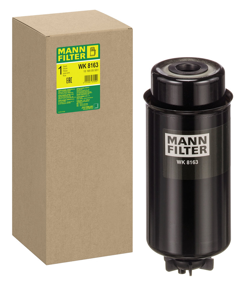 Ilustracja WK 8163 MANN-FILTER filtr paliwa