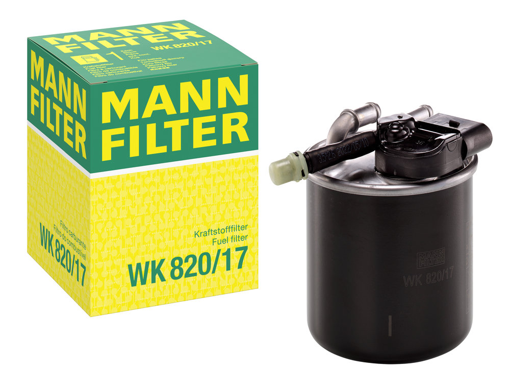 Ilustracja WK 820/17 MANN-FILTER filtr paliwa