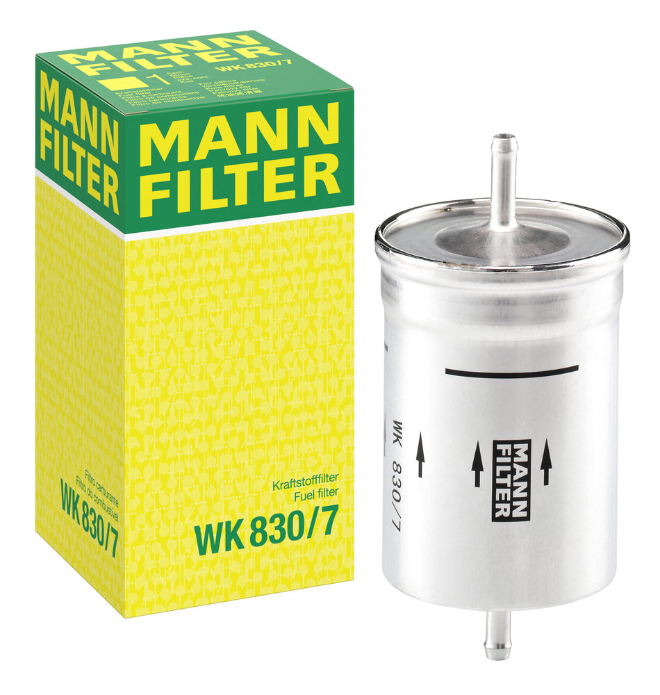 Ilustracja WK 830/7 MANN-FILTER filtr paliwa