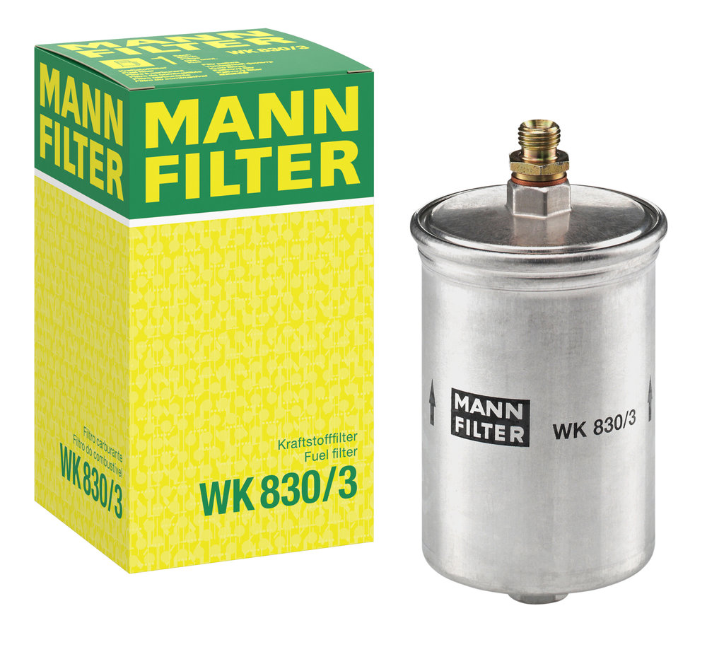 Ilustracja WK 830/3 MANN-FILTER filtr paliwa