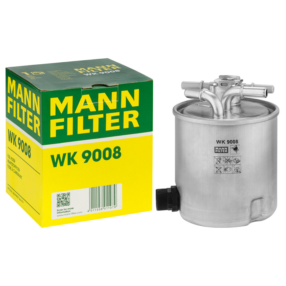Ilustracja WK 9008 MANN-FILTER filtr paliwa