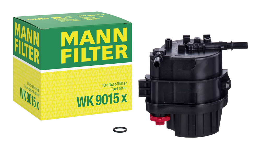 Ilustracja WK 9015 x MANN-FILTER filtr paliwa