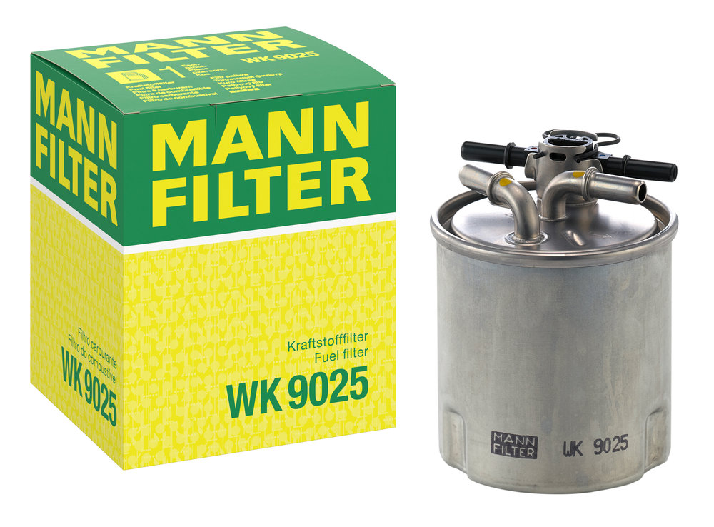 Ilustracja WK 9025 MANN-FILTER filtr paliwa