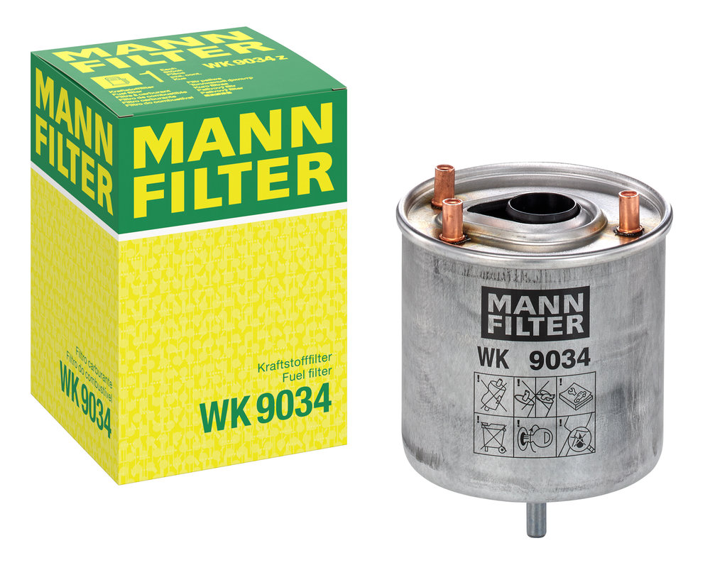 Ilustracja WK 9034 MANN-FILTER filtr paliwa
