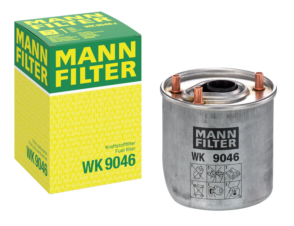 Ilustracja WK 9046 MANN-FILTER filtr paliwa