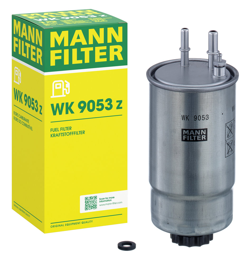 Ilustracja WK 9053 z MANN-FILTER filtr paliwa