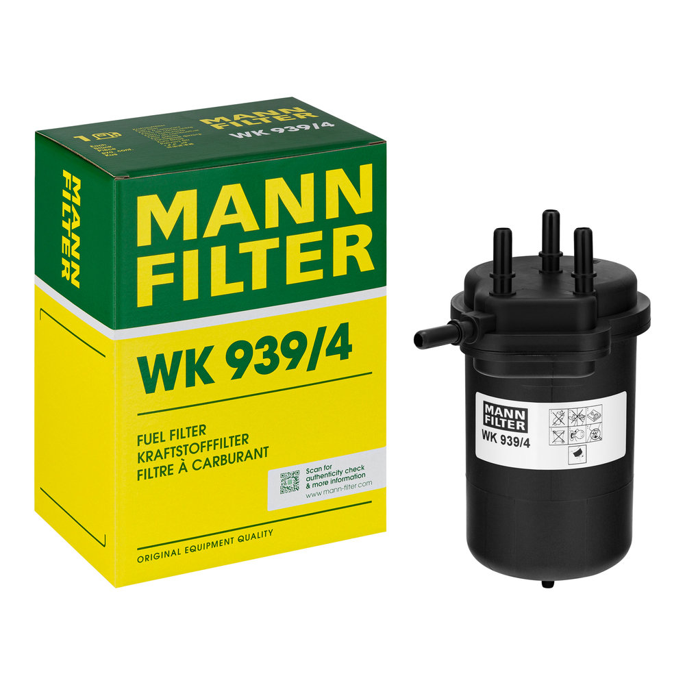 Ilustracja WK 939/4 MANN-FILTER filtr paliwa