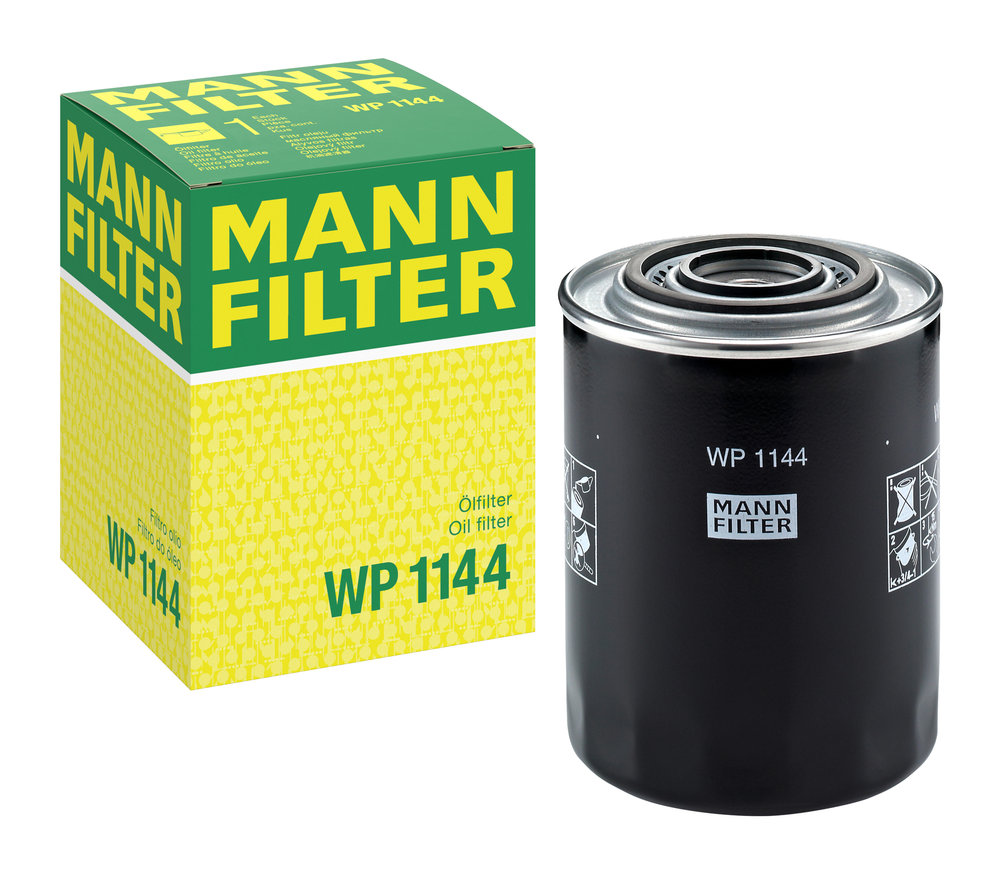 Ilustracja WP 1144 MANN-FILTER filtr oleju