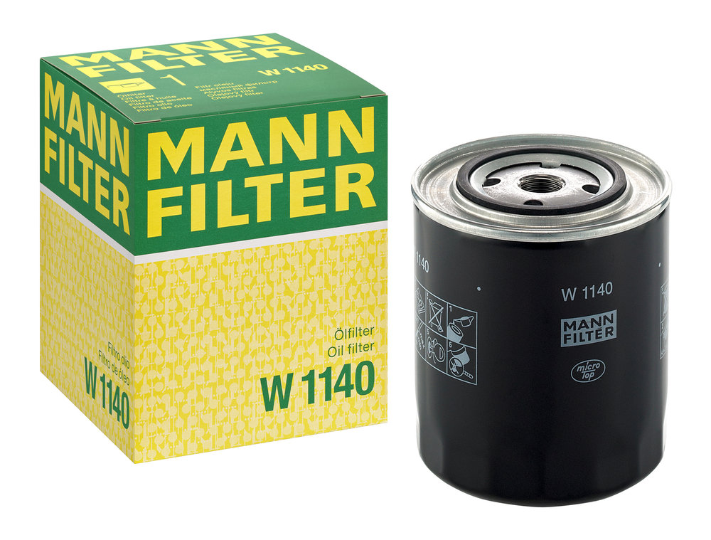 Ilustracja W 1140 MANN-FILTER filtr oleju