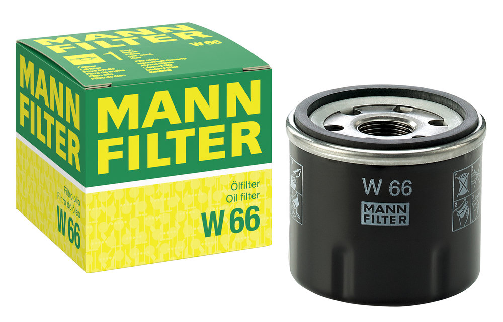 Ilustracja W 66 MANN-FILTER filtr oleju