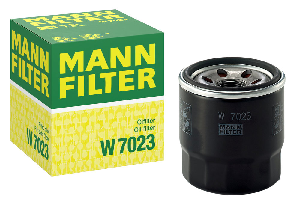 Ilustracja W 7023 MANN-FILTER filtr oleju