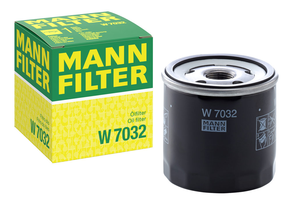Ilustracja W 7032 MANN-FILTER filtr oleju
