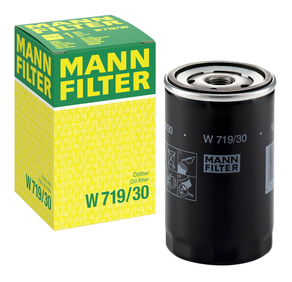 Ilustracja W 719/30 MANN-FILTER filtr oleju