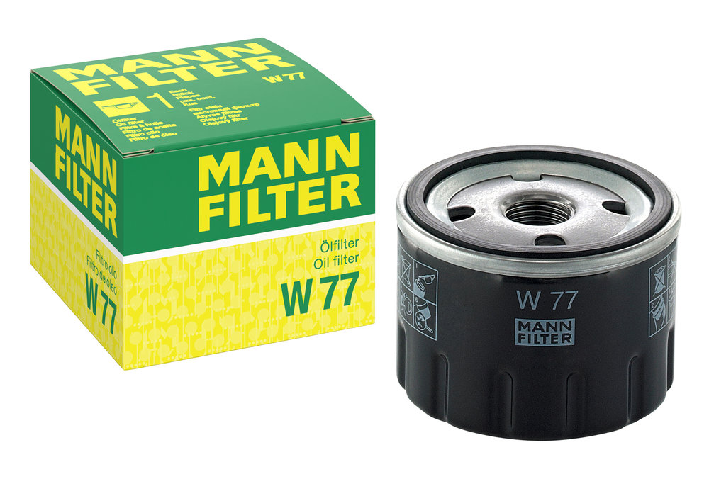 Ilustracja W 77 MANN-FILTER filtr oleju