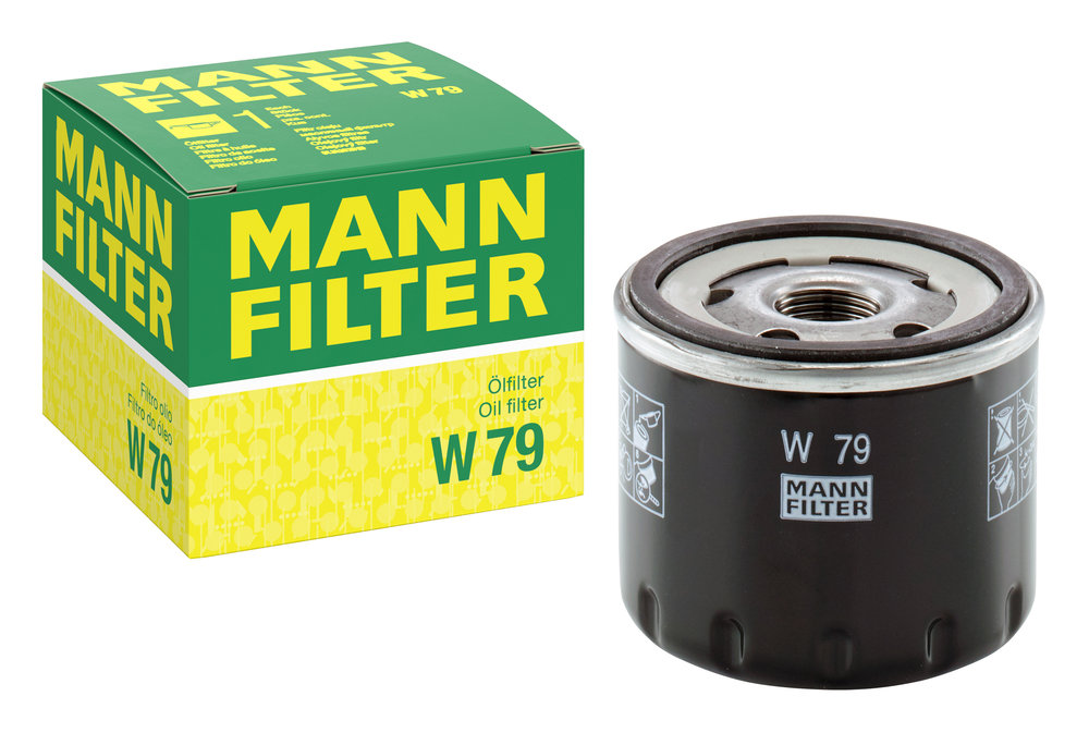 Ilustracja W 79 MANN-FILTER filtr oleju
