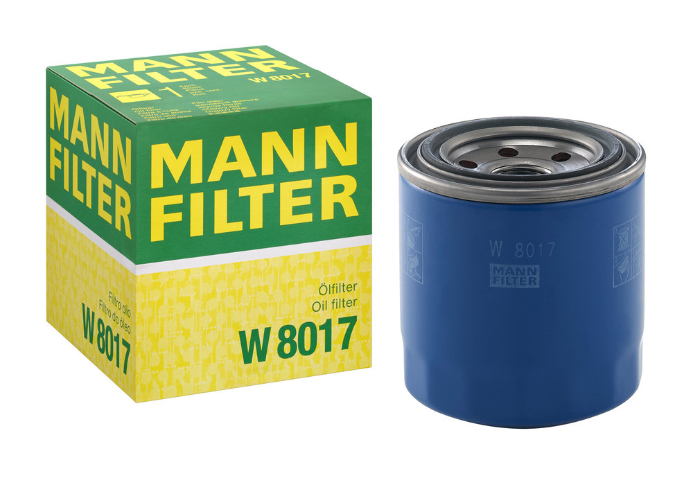 Ilustracja W 8017 MANN-FILTER filtr oleju