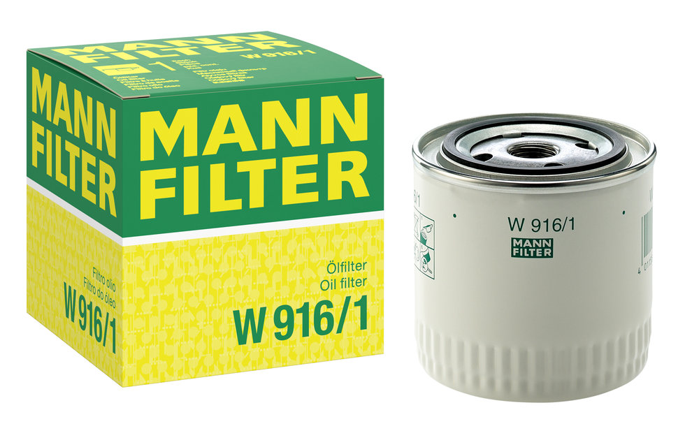 Ilustracja W 916/1 MANN-FILTER filtr oleju