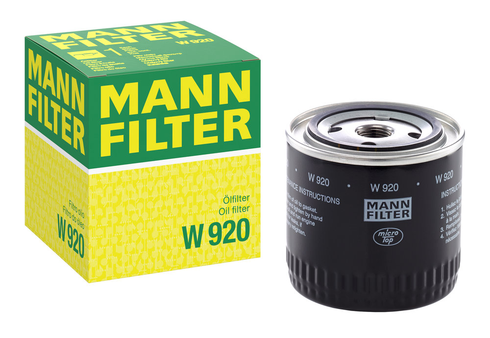 Ilustracja W 920 MANN-FILTER filtr oleju