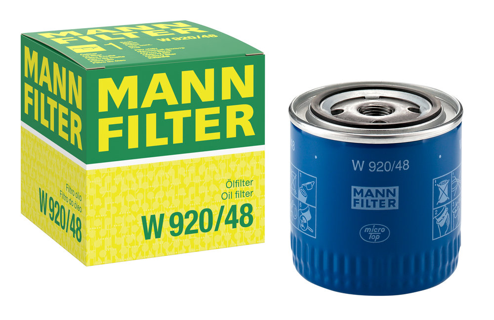Ilustracja W 920/48 MANN-FILTER filtr oleju