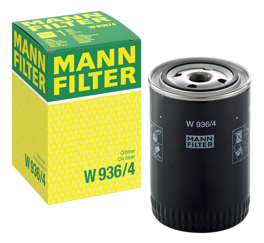 Ilustracja W 936/4 MANN-FILTER filtr oleju