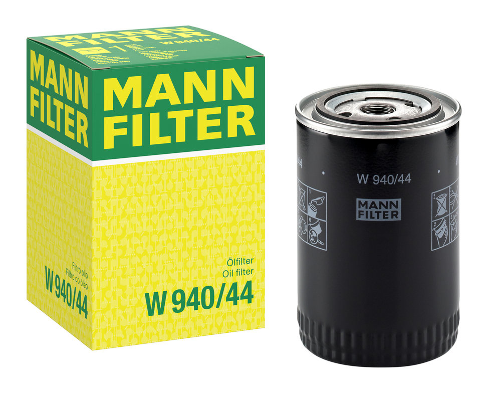 Ilustracja W 940/44 MANN-FILTER filtr oleju