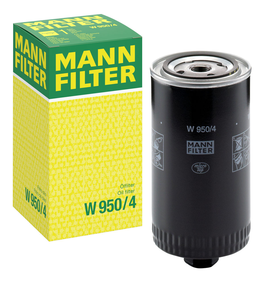 Ilustracja W 950/4 MANN-FILTER filtr oleju