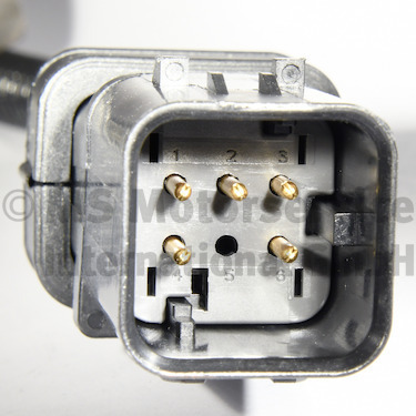 Ilustracja 7.05448.07.0 PIERBURG klapka ujścia spalin